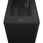 Kép 9/16 - DeepCool Számítógépház - CH560 DIGITAL (fekete, 3x14cm +1x12 ventilátor, Mini-ITX / Micro-ATX / ATX / E-ATX, 2xUSB3.0)