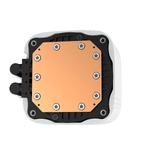 Kép 2/6 - DeepCool CPU Water Cooler - LS520 SE WH (max 19dB; max. 103,38 m3/h; 2x12cm, A-RGB LED, fehér)