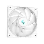 Kép 3/6 - DeepCool CPU Water Cooler - LS520 SE WH (max 19dB; max. 103,38 m3/h; 2x12cm, A-RGB LED, fehér)