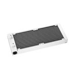 Kép 4/6 - DeepCool CPU Water Cooler - LS520 SE WH (max 19dB; max. 103,38 m3/h; 2x12cm, A-RGB LED, fehér)