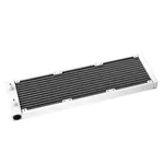 Kép 4/6 - DeepCool CPU Water Cooler - LS720 SE WH (max 19dB; max. 103,38 m3/h; 3x12cm, A-RGB LED, fehér)