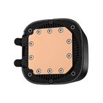 Kép 3/7 - DeepCool CPU Water Cooler - LE520 (max 17,8dB; max. 145,86 m3/h; 2x12cm, A-RGB LED)