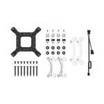 Kép 6/7 - DeepCool CPU Water Cooler - LE520 (max 17,8dB; max. 145,86 m3/h; 2x12cm, A-RGB LED)
