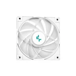 Kép 4/7 - DeepCool CPU Water Cooler - LE720 WH (max 17,8dB; max. 145,86 m3/h; 3x12cm, A-RGB LED, fehér)