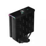 Kép 7/10 - DeepCool CPU Cooler - AK400 Digital (28 dB; max, 117,21 m3/h; 4pin csatlakozó, 4 db heatpipe, 12cm, PWM)