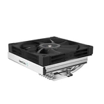 Kép 2/7 - DeepCool CPU Cooler - AN600 (Low profile, 24,4 dB; max, 70,50 m3/h; 4pin csatlakozó, 6 db heatpipe, 12cm, PWM)