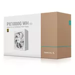 Kép 8/10 - DeepCool Tápegység 1000W - PX1000-G WH EU (80 Plus Gold, ATX3.0,  Aktív PFC, Full Moduláris, fehér)