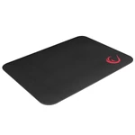 Kép 1/3 - Rampage Egérpad - Pulsar S (220x290x3mm Gaming Mouse Pad, fekete)