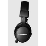 Kép 2/2 - SHARK GAMING Wireless Fejhallgató - Shark Receptor H70-WL (7.1, mikrofon, hangerőszabályzó, nagy-párnás, fekete)