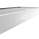 Kép 7/11 - ID-Cooling CPU Water Cooler - Space SL360 WHITE (25dB; max. 132,52 m3/h; 3x12cm, A-RGB LED, fehér)