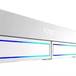 Kép 6/11 - ID-Cooling CPU Water Cooler - Space SL240 WHITE (13.8-30.5dB; max. 132,52 m3/h; 2x12cm, A-RGB LED, fehér)
