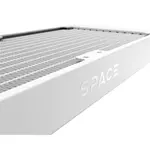 Kép 7/11 - ID-Cooling CPU Water Cooler - Space SL240 WHITE (13.8-30.5dB; max. 132,52 m3/h; 2x12cm, A-RGB LED, fehér)