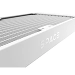 Kép 7/11 - ID-Cooling CPU Water Cooler - Space SL240 WHITE (13.8-30.5dB; max. 132,52 m3/h; 2x12cm, A-RGB LED, fehér)