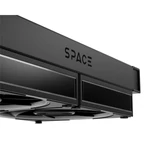 Kép 5/10 - ID-Cooling CPU Water Cooler - Space SL240 (13.8-30.5dB; max. 132,52 m3/h; 2x12cm, A-RGB LED, fekete)