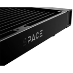 Kép 6/10 - ID-Cooling CPU Water Cooler - Space SL240 (13.8-30.5dB; max. 132,52 m3/h; 2x12cm, A-RGB LED, fekete)