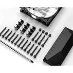 Kép 2/10 - ID-Cooling CPU Water Cooler - DASHFLOW 360 XT (25dB; max. 144,41 m3/h; 3x12cm, fekete)