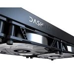 Kép 9/10 - ID-Cooling CPU Water Cooler - DASHFLOW 360 XT (25dB; max. 144,41 m3/h; 3x12cm, fekete)