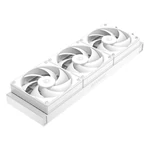 Kép 2/8 - ID-Cooling CPU Water Cooler - DASHFLOW 360 XT LITE WHITE (25dB; max. 132,94 m3/h; 3x12cm, fehér)