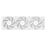 Kép 3/8 - ID-Cooling CPU Water Cooler - DASHFLOW 360 XT LITE WHITE (25dB; max. 132,94 m3/h; 3x12cm, fehér)