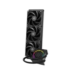 Kép 2/9 - ID-Cooling CPU Water Cooler - DASHFLOW 360 XT LITE (25dB; max. 132,94 m3/h; 3x12cm, fekete)