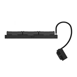 Kép 3/9 - ID-Cooling CPU Water Cooler - DASHFLOW 360 XT LITE (25dB; max. 132,94 m3/h; 3x12cm, fekete)