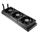 Kép 4/9 - ID-Cooling CPU Water Cooler - DASHFLOW 360 XT LITE (25dB; max. 132,94 m3/h; 3x12cm, fekete)