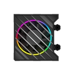 Kép 6/9 - ID-Cooling CPU Water Cooler - DASHFLOW 360 XT LITE (25dB; max. 132,94 m3/h; 3x12cm, fekete)