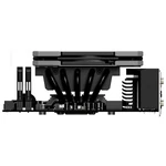 Kép 4/9 - ID-Cooling CPU Cooler - IS-50X V3 (Low profile, 31.2dB; max. 92,76 m3/h; 4pin csatlakozó, 5 db heatpipe, 12cm, PWM)