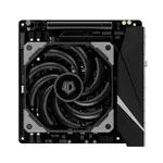 Kép 5/9 - ID-Cooling CPU Cooler - IS-50X V3 (Low profile, 31.2dB; max. 92,76 m3/h; 4pin csatlakozó, 5 db heatpipe, 12cm, PWM)