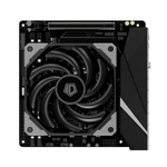 Kép 5/9 - ID-Cooling CPU Cooler - IS-50X V3 (Low profile, 31.2dB; max. 92,76 m3/h; 4pin csatlakozó, 5 db heatpipe, 12cm, PWM)