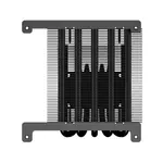 Kép 6/9 - ID-Cooling CPU Cooler - IS-50X V3 (Low profile, 31.2dB; max. 92,76 m3/h; 4pin csatlakozó, 5 db heatpipe, 12cm, PWM)