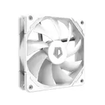 Kép 4/7 - ID-Cooling Cooler 12cm - TF-12025-ARGB-TRIO-SNOW (13.8-30.5dB, max. 115,87 m3/h, 4pin, PWM, LED, 3 darab 12cm, ARGB LED)