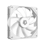 Kép 1/5 - ID-Cooling Cooler 12cm - TF-12025 WHITE (15.2-35.2dB, max. 129,39 m3/h, 4pin, PWM, 12cm,)