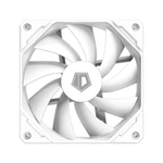 Kép 2/5 - ID-Cooling Cooler 12cm - TF-12025 WHITE (15.2-35.2dB, max. 129,39 m3/h, 4pin, PWM, 12cm,)