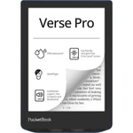 Kép 1/8 - POCKETBOOK e-Reader - PB634 VERSE PRO Azure (6"E Ink Carta, Cpu: 1GHz,512MB,16GB,1500mAh, wifi,mSD, IPX8)