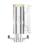 Kép 5/10 - DeepCool CPU Cooler - AK400 Digital WH (28 dB; max, 117,21 m3/h; 4pin csatlakozó, 4 db heatpipe, 12cm, PWM, fehér)