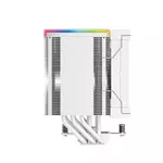 Kép 4/9 - DeepCool CPU Cooler - AK500S Digital WH (28 dB; max, 117,21 m3/h; 4pin csatlakozó, 5 db heatpipe, 12cm, PWM, fehér)