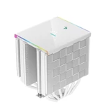 Kép 4/10 - DeepCool CPU Cooler - AK620 Digital WH (28 dB; max, 117,21 m3/h; 4pin csatlakozó, 6 db heatpipe, 2x12cm, PWM, fehér)