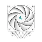 Kép 5/10 - DeepCool CPU Cooler - AK620 Digital WH (28 dB; max, 117,21 m3/h; 4pin csatlakozó, 6 db heatpipe, 2x12cm, PWM, fehér)