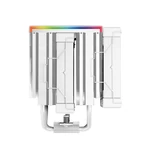 Kép 6/10 - DeepCool CPU Cooler - AK620 Digital WH (28 dB; max, 117,21 m3/h; 4pin csatlakozó, 6 db heatpipe, 2x12cm, PWM, fehér)
