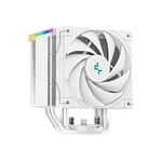 Kép 1/9 - DeepCool CPU Cooler - AK500 Digital WH (28dB; max, 117,21 m3/h; 4pin csatlakozó, 5 db heatpipe, 12cm, PWM, fehér)