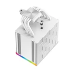Kép 5/9 - DeepCool CPU Cooler - AK500 Digital WH (28dB; max, 117,21 m3/h; 4pin csatlakozó, 5 db heatpipe, 12cm, PWM, fehér)