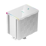 Kép 6/9 - DeepCool CPU Cooler - AK500 Digital WH (28dB; max, 117,21 m3/h; 4pin csatlakozó, 5 db heatpipe, 12cm, PWM, fehér)