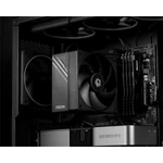 Kép 7/8 - ID-Cooling CPU Cooler - FROZN A410 BLACK (28.95dB; max. 132,94 m3/h; 4pin csatlakozó, 4 db heatpipe, 12cm, PWM)