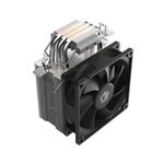 Kép 4/5 - ID-Cooling CPU Cooler - SE-903-SD V3 (23,1dB; max. 63,61 m3/h, 3pin csatlakozó, 3 db heatpipe, 9cm)