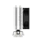 Kép 6/7 - ID-Cooling CPU Cooler - SE-802-SD V3 (23,3dB; max. 48,76 m3/h; 3pin csatlakozó, 2 db heatpipe, 8cm)