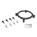 Kép 7/7 - ID-Cooling CPU Cooler - SE-802-SD V3 (23,3dB; max. 48,76 m3/h; 3pin csatlakozó, 2 db heatpipe, 8cm)