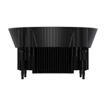 Kép 2/6 - ID-Cooling CPU Cooler - DK-07i RAINBOW (25,6dB; max. 104,48 m3/h; 3pin csatlakozó, 12cm, LED)