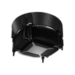 Kép 4/6 - ID-Cooling CPU Cooler - DK-07i RAINBOW (25,6dB; max. 104,48 m3/h; 3pin csatlakozó, 12cm, LED)