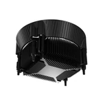 Kép 4/6 - ID-Cooling CPU Cooler - DK-07A RAINBOW (25,6dB; max. 104,48 m3/h; 3pin csatlakozó, 12cm, LED)